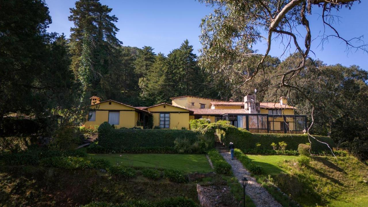 Hotel Rancho Yapalpan By Rotamundos El Oro de Hidalgo Exterior foto